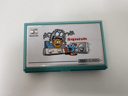 Nintendo game watch squish - game, &