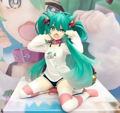 Miku cat cosplay anime - miku,
