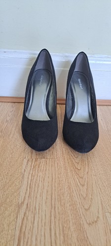Ladies graceland black faux - ladies,