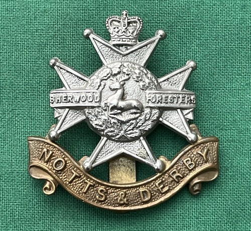 Rare sherwood foresters - "qc",
