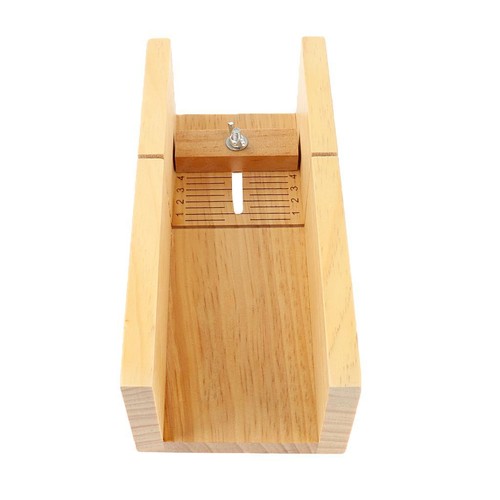 Precision wooden soap loaf - precision,