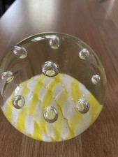 Vintage Paperweight Art Glass