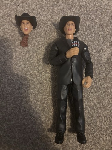 Wwe mattel baf commissioner - wwe,