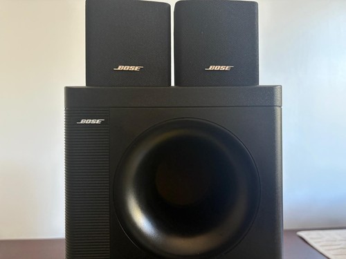 Bose acoustimass series - 3, 4