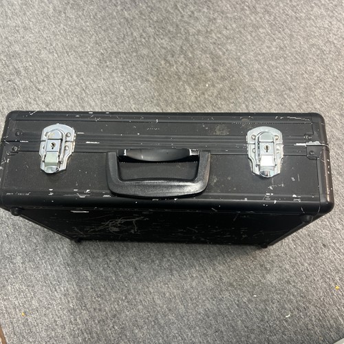 Aluminium flight case - aluminium,