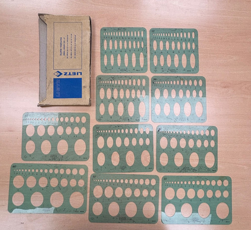 Alvin ellipse templates large - alvin,