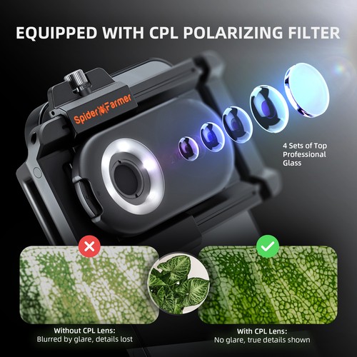 Spider farmer 200x trichome - farmer,