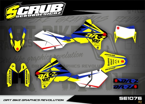 Suzuki graphics drz - suzuki, 400