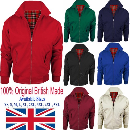 Harrington jacket mens classic - harrington,
