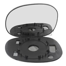 Wing Mirror Glass Peugeot 206 1998-2009 Non-Heated Convex Passenger Side Left