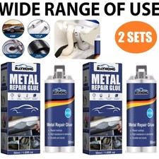 2x Metal Repair Gel Paste High