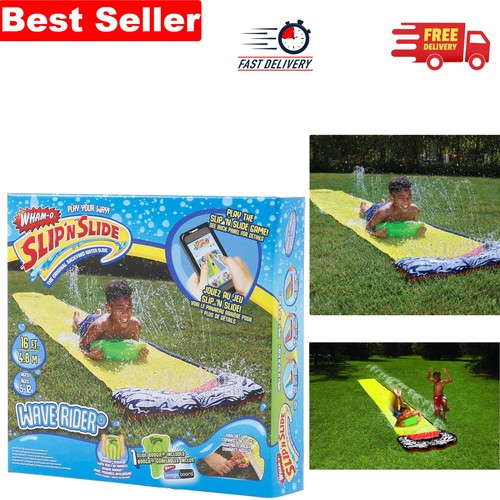 16ft slip slide wave - slip,
