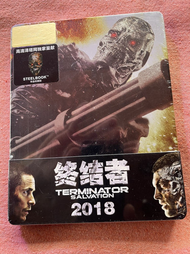 Terminator salvation blu ray - terminator, blu-ray