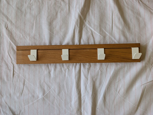 John green hook coat rack - john,