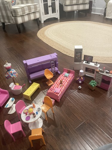 2018 barbie dreamhouse - barbie,