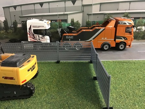 Scale temporary site - 1/50,