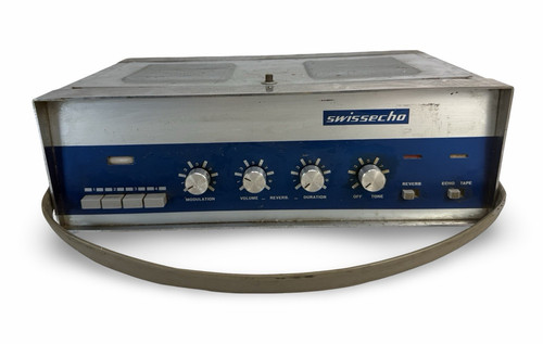 Swissecho model 566 valve tape - model,
