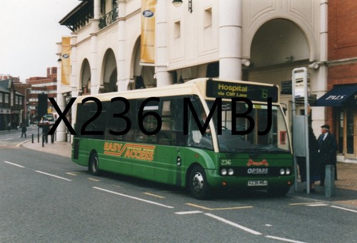 Ipswich buses 236 - buses,