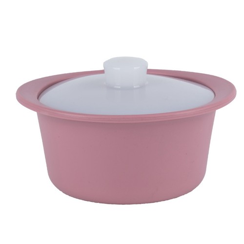 Silicone microwave steamer pot - silicone,