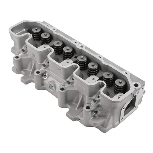 Cylinder head complete - cylinder,