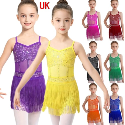 Girls sleeveless latin - sleeveless,
