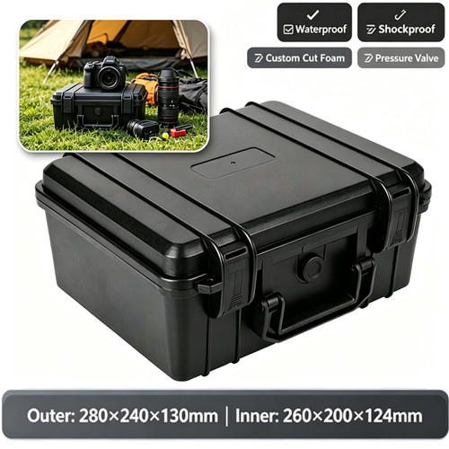 Waterproof hard flight case - flight,