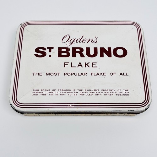 Bruno tobacco tin - st,