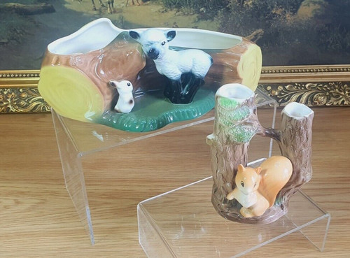 Vintage hornsea pottery vases - pottery,