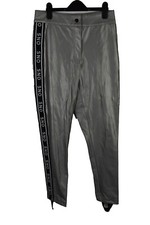 TOPSHOP SNO Grey Trousers size Uk 10 Womens