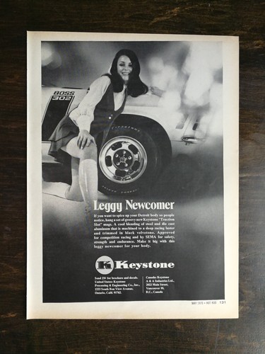 Vintage 1970 keystone traction - vintage,