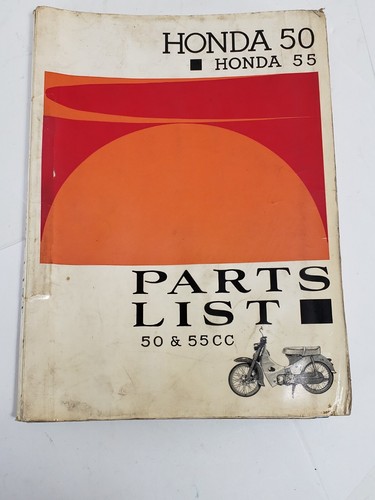 Honda parts list - 50-55,