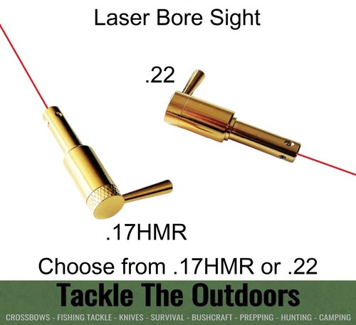 Laser bore sighter hmr or - hmr,