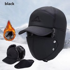 Mens Warm Hat Winter Russian