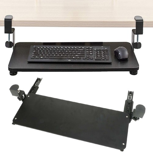 Clamp computer keyboard - clamp-on,