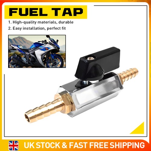 Fuel flow control 8mm brass - fuel,