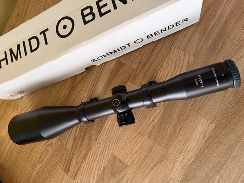 Schmidt bender klassik - schmidt, 8x56