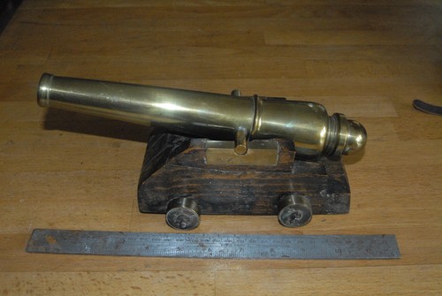 Vintage brass naval - vintage,