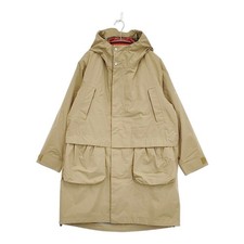 WOOLRICH 3-in-1 Blue Ridge Long Down Parka with Down Liner coat beige 5-1115T♪