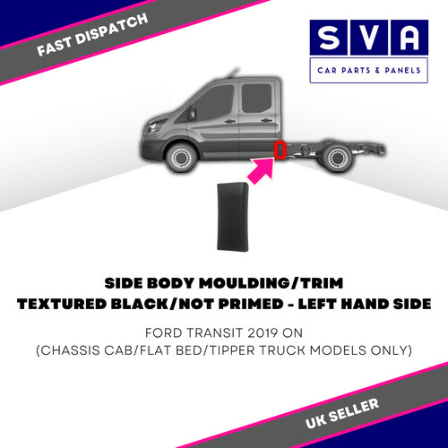 Fits ford transit - transit, side