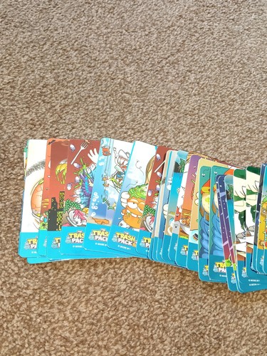 Moose the trash pack trading - pack,
