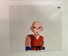 Dragon Ball A2 Original Production Cel Picture Toriyama Akira Anime Krillin