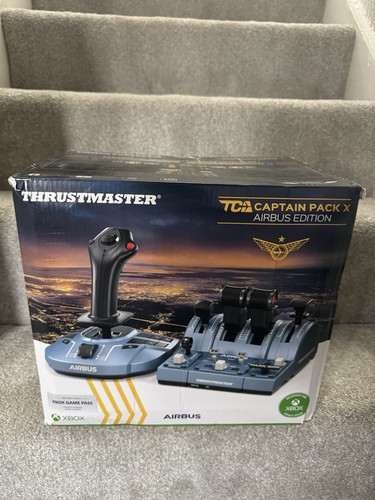 Thrustmaster tca captain pack - tca,