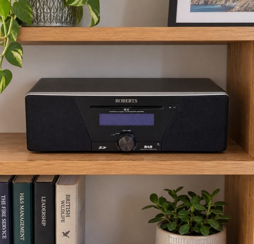 Roberts sound radio cd - radio,