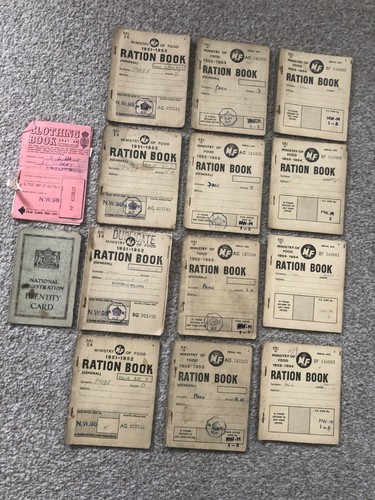 Job lot x - -, books