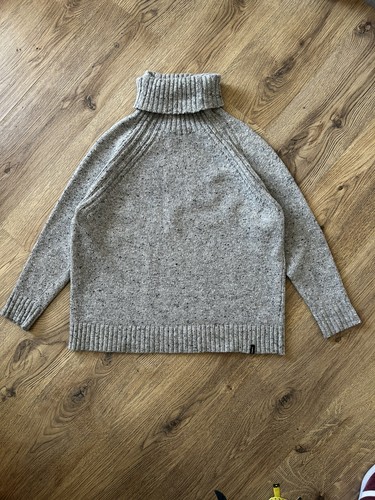 Finisterre grey merino wool - grey,
