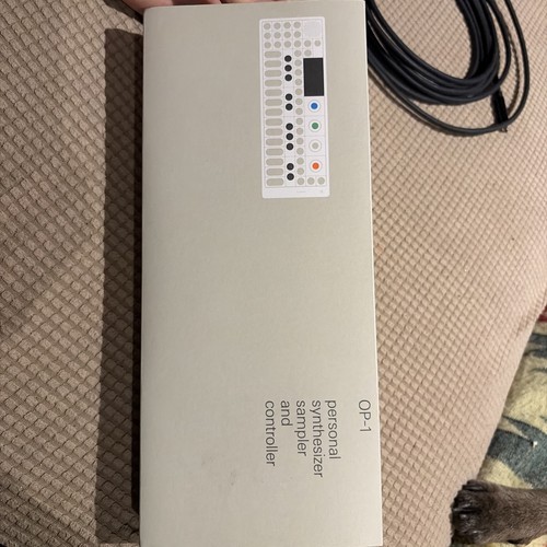 Teenage engineering 1 - engineering, op-1