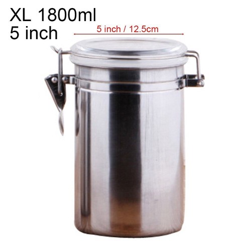 1pcs airtight stainless steel - airtight,