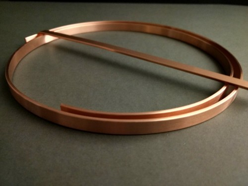 Copper bar strip - copper,