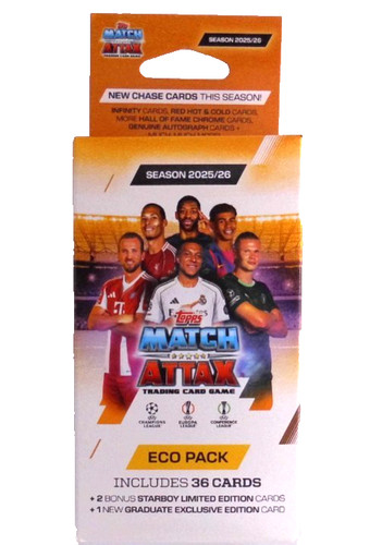 Topps match attax 2025 - match, 2025/26
