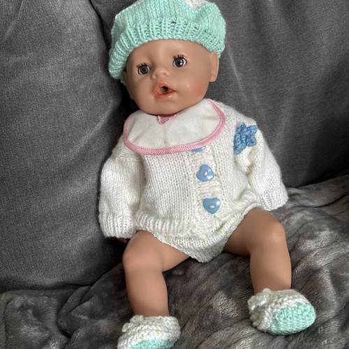 Zapf baby born boy - zapf, brown